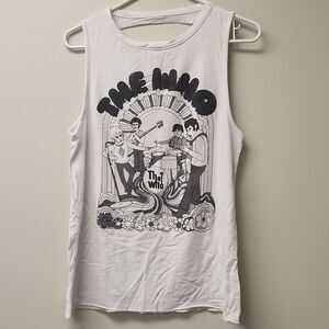 The Who Muscle Shirt Medium